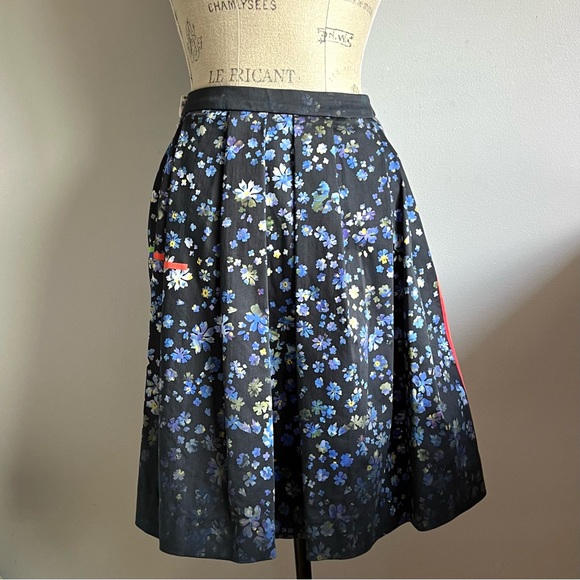Preen Mixed Floral Print Skirt - Picture 4 of 11